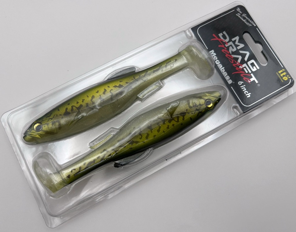 MAGDRAFT FREESTYLE 6inch Bass CS MAGDRAFT FREESTYLE 6inch Bass CS