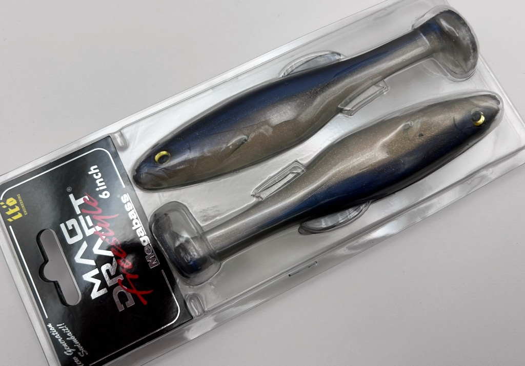 MAGDRAFT FREESTYLE 6inch Problue Shad