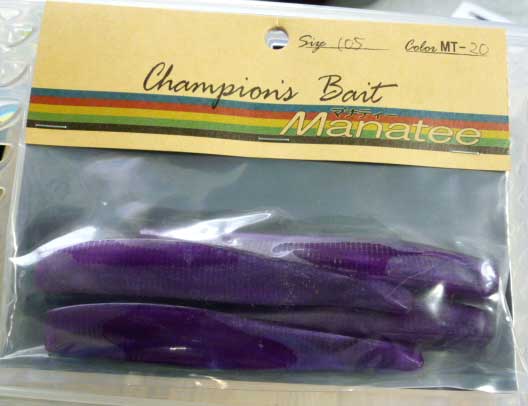 Manatee 105 #20 Purple
