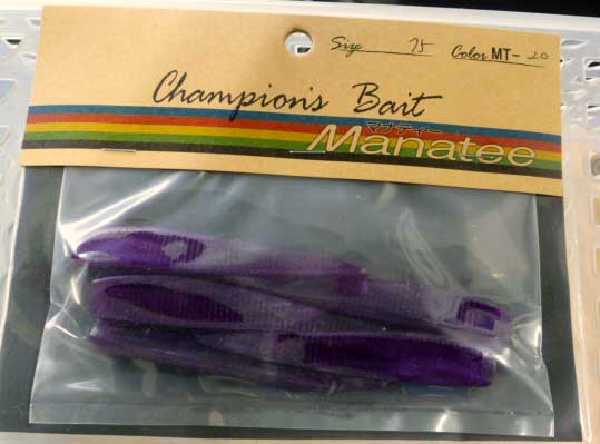 Manatee 75 #20 Purple