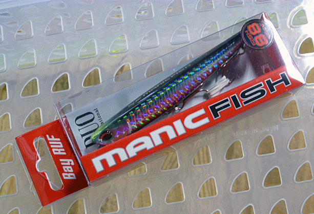 Bay RUF Maniac Fish 88 Kobe Black - Click Image to Close