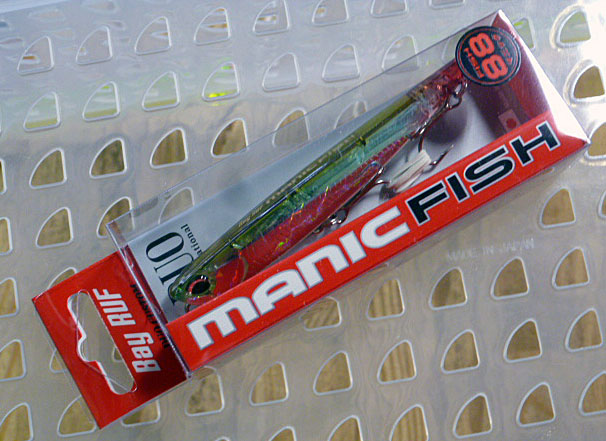 Bay RUF Maniac Fish 88 Red Tail Katakuchi