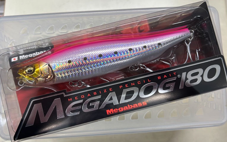 MEGADOG 180 GG PINK IWASHI - Click Image to Close