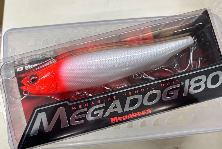 MEGADOG 180 PM SCALE RED HEAD