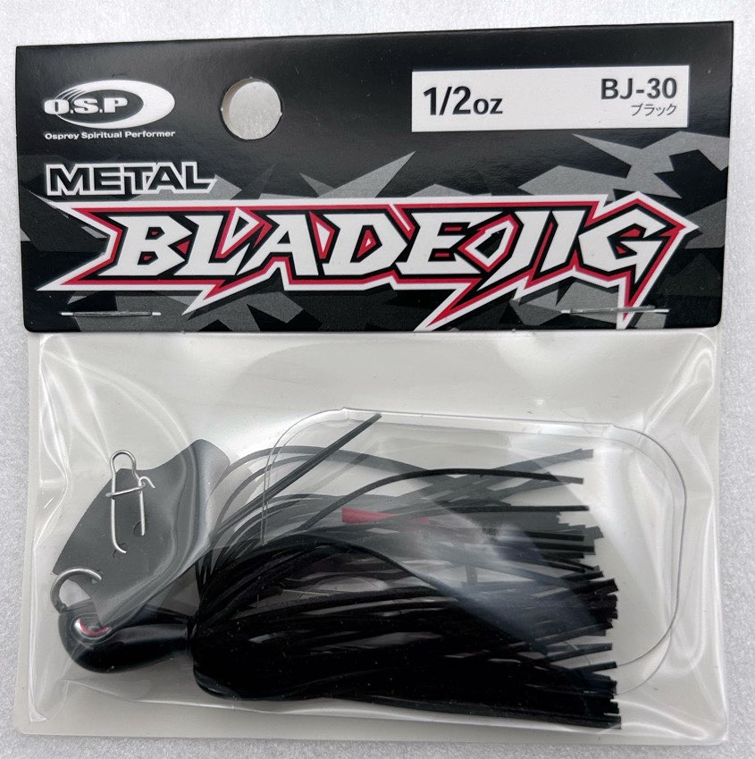 METAL BLADE JIG 1/2oz Black