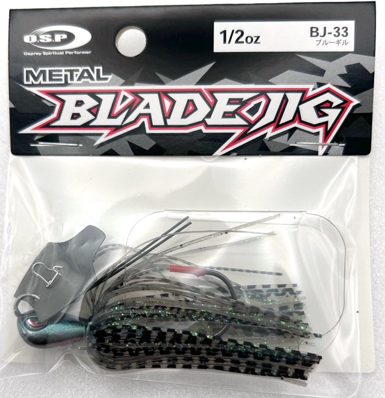 METAL BLADE JIG 1/2oz Blue Gill