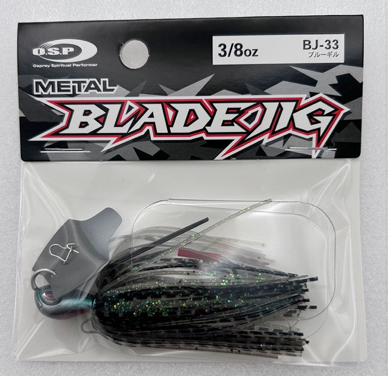 METAL BLADE JIG 3/8oz Bluegill