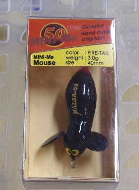 Mini-Me Mouse Fire Tail