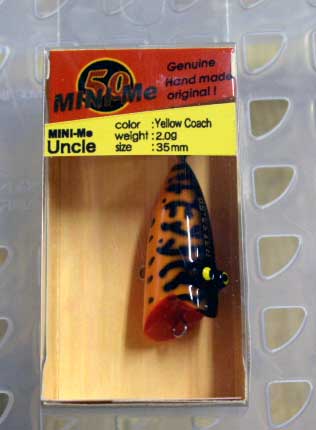 MINI-Me Uncle Yellow Coach - Click Image to Close