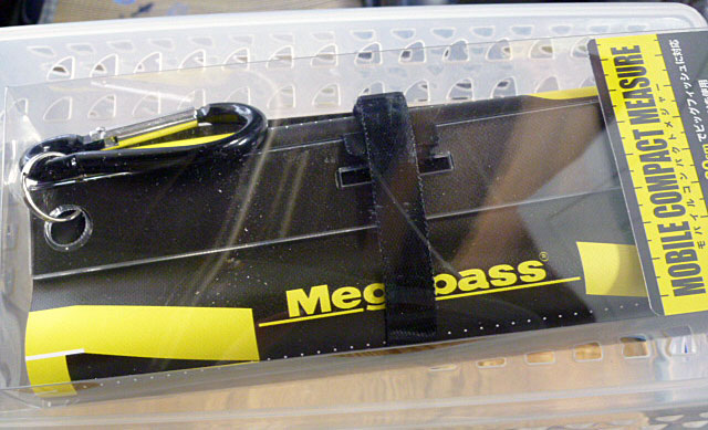 Megabass Mobile Compact Measure - Click Image to Close