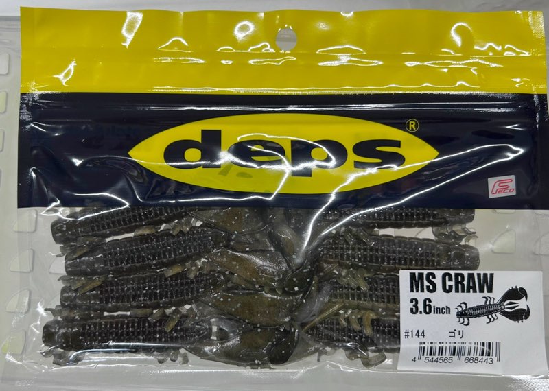MS CRAW 3.6inch #144 Gori