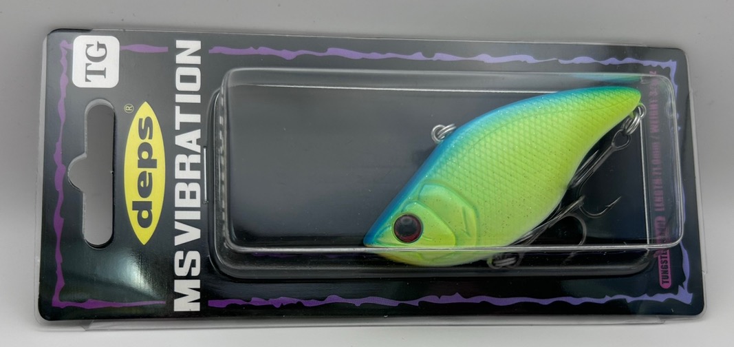 MS Vibration TUNGSTEN Biwako Chart