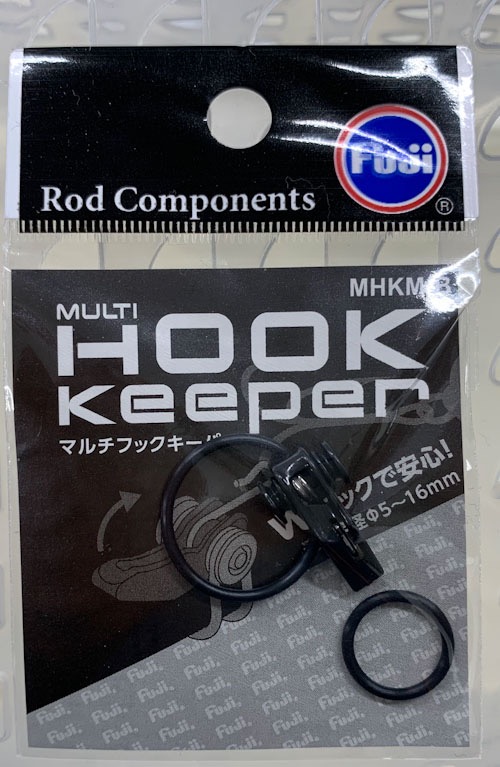 Fuji Multi Hook Keeper Black