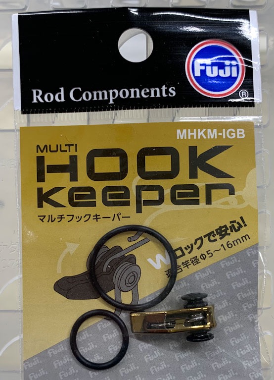 Fuji Multi Hook Keeper IGB Gold Black