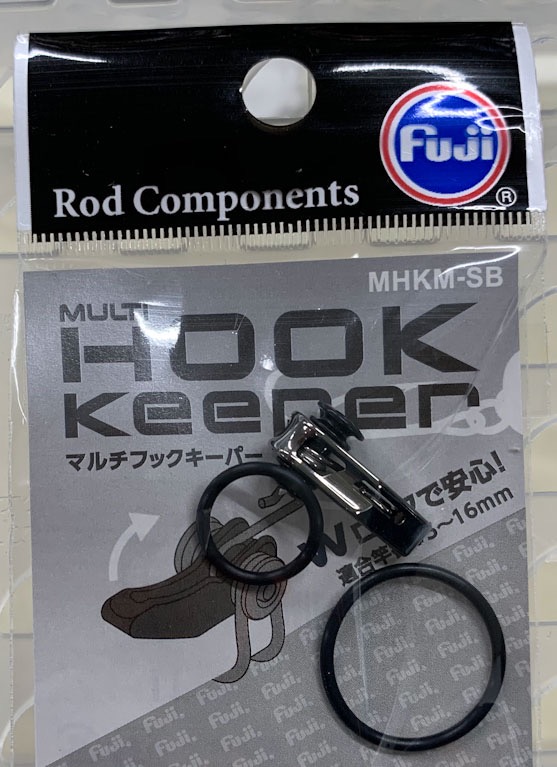 Fuji Multi Hook Keeper SB Silver Black - Click Image to Close
