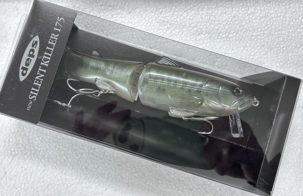 New Silent Killer 175 Large Mouth