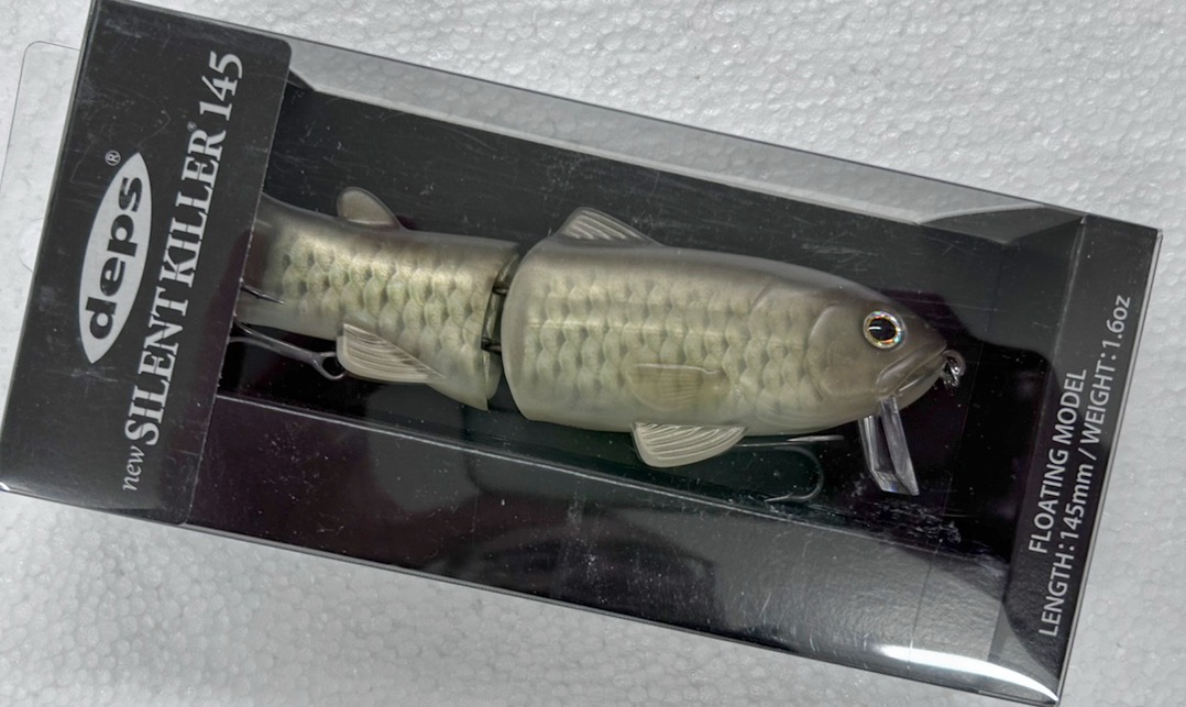 New Silent Killer 145 Flash Carp New Silent Killer 145 Flash Carp