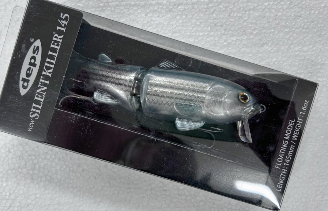 New Silent Killer 145 Mullet