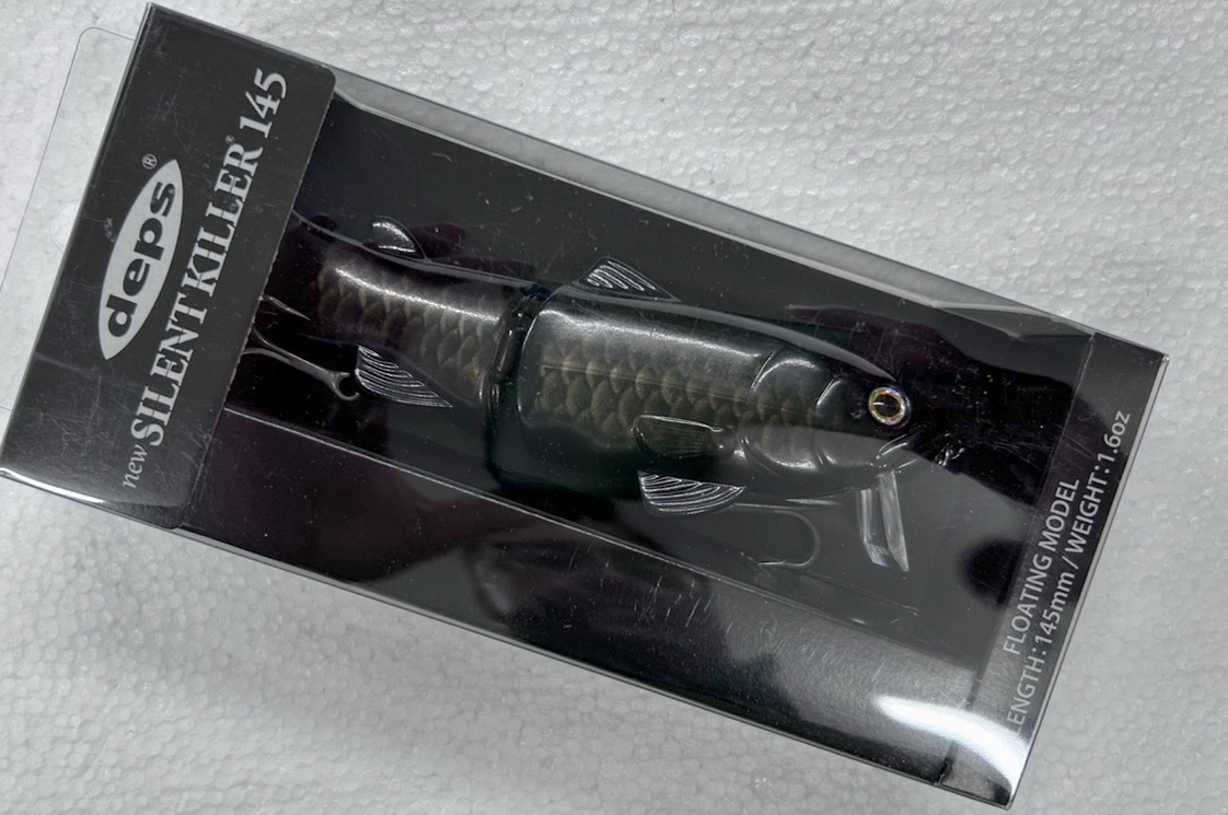 New Silent Killer 145 Nude Black