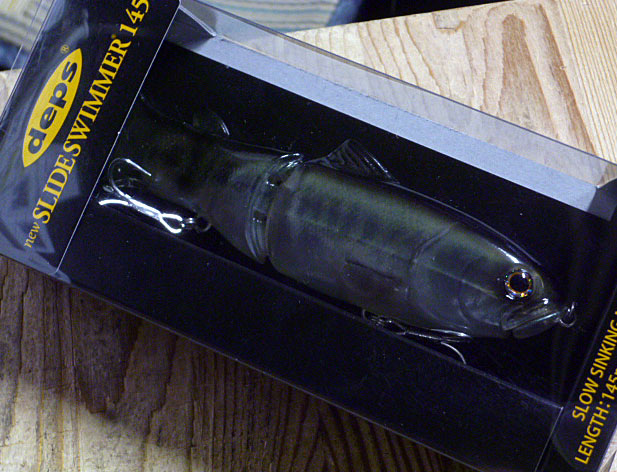 New Slide Swimmer 145 Large Mouth - Click Image to Close