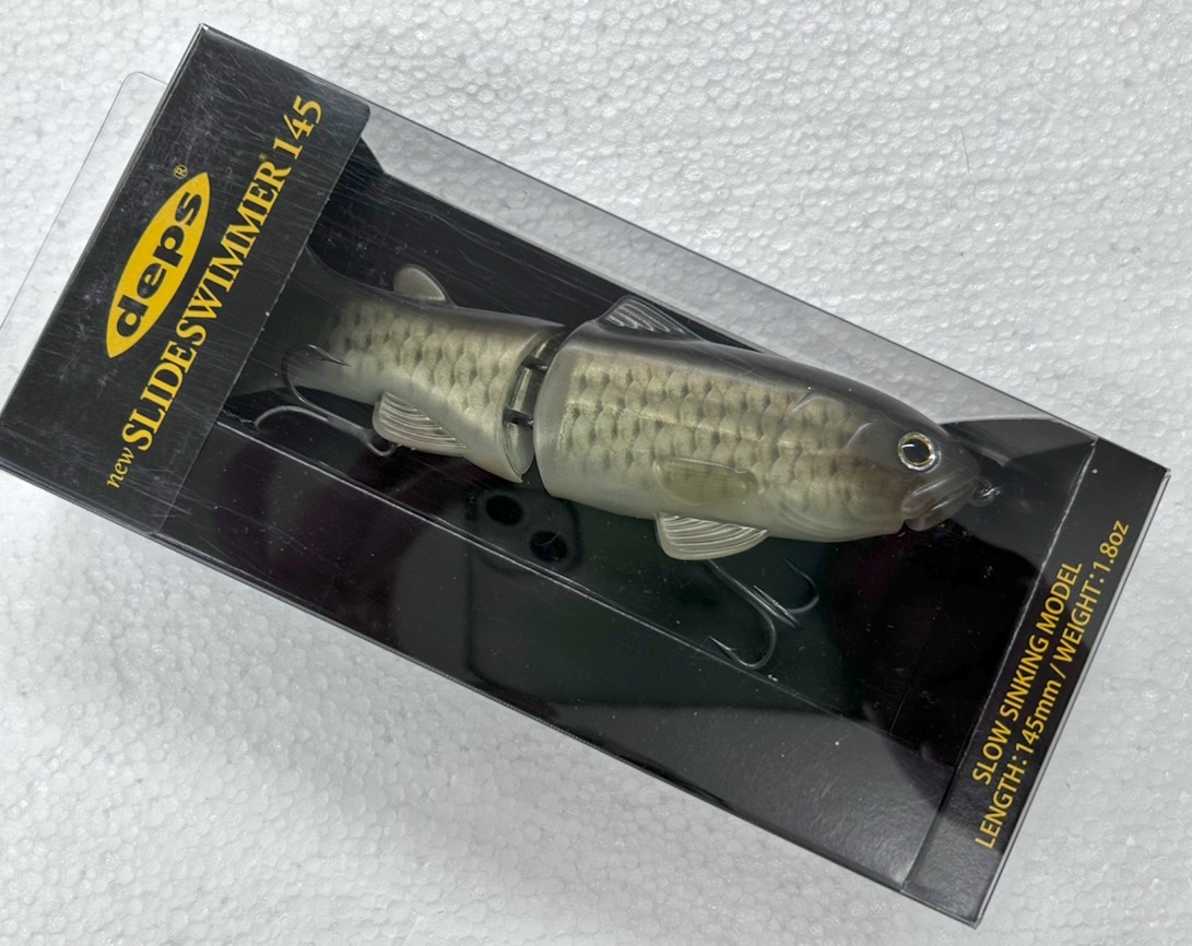 New Slide Swimmer 145 Flash Carp [Fin model]