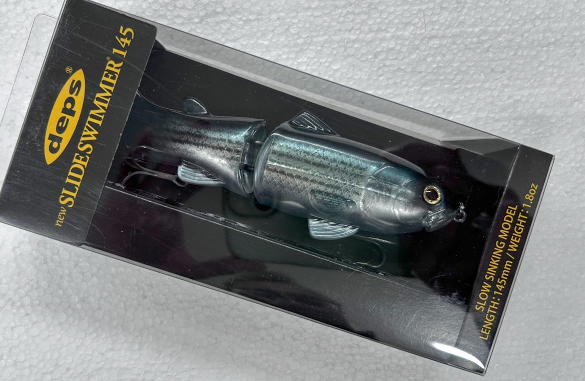 New Slide Swimmer 145 Mullet New Slide Swimmer 145 Mullet