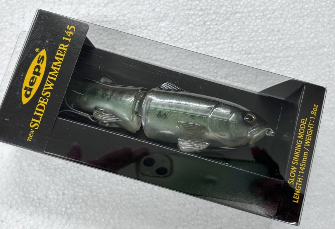 New Slide Swimmer 145 Large Mouth New Slide Swimmer 145 Large Mouth