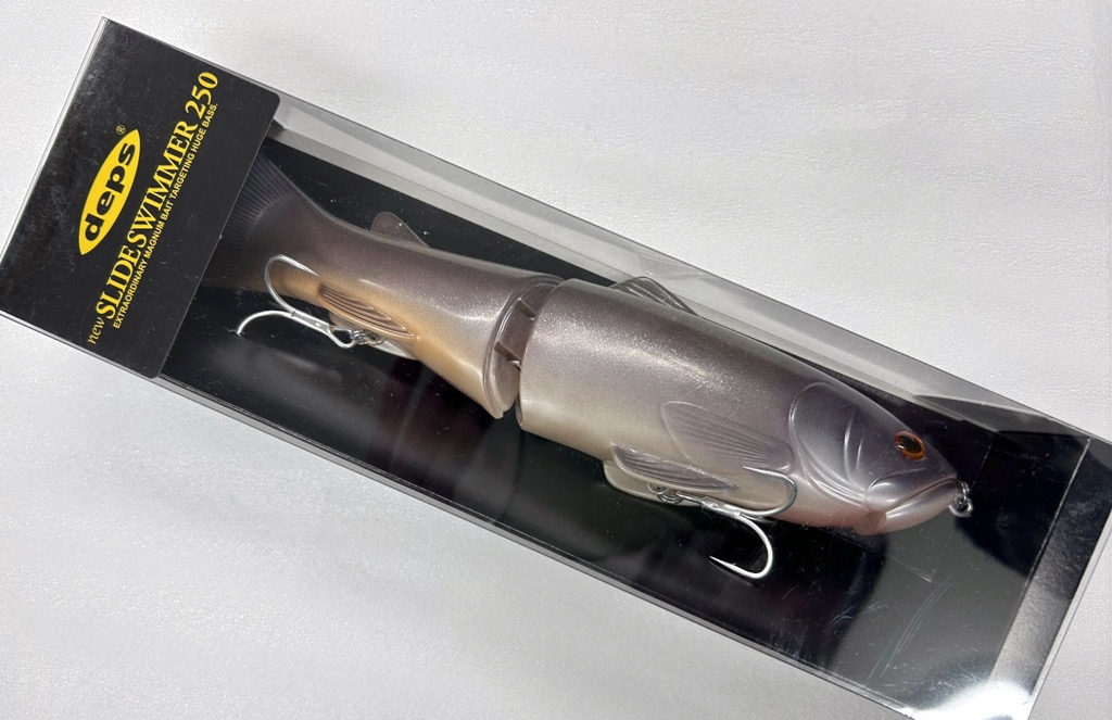New SLIDE SWIMMER 250 Glitter Carp
