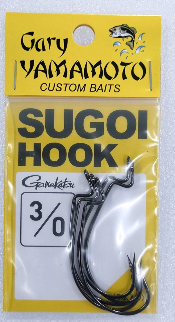 New SUGOI HOOK #3/0