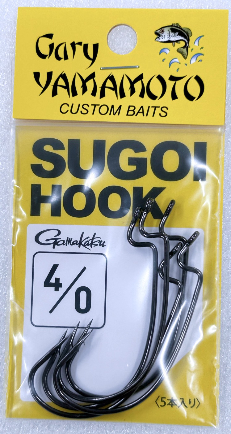 New SUGOI HOOK #4/0