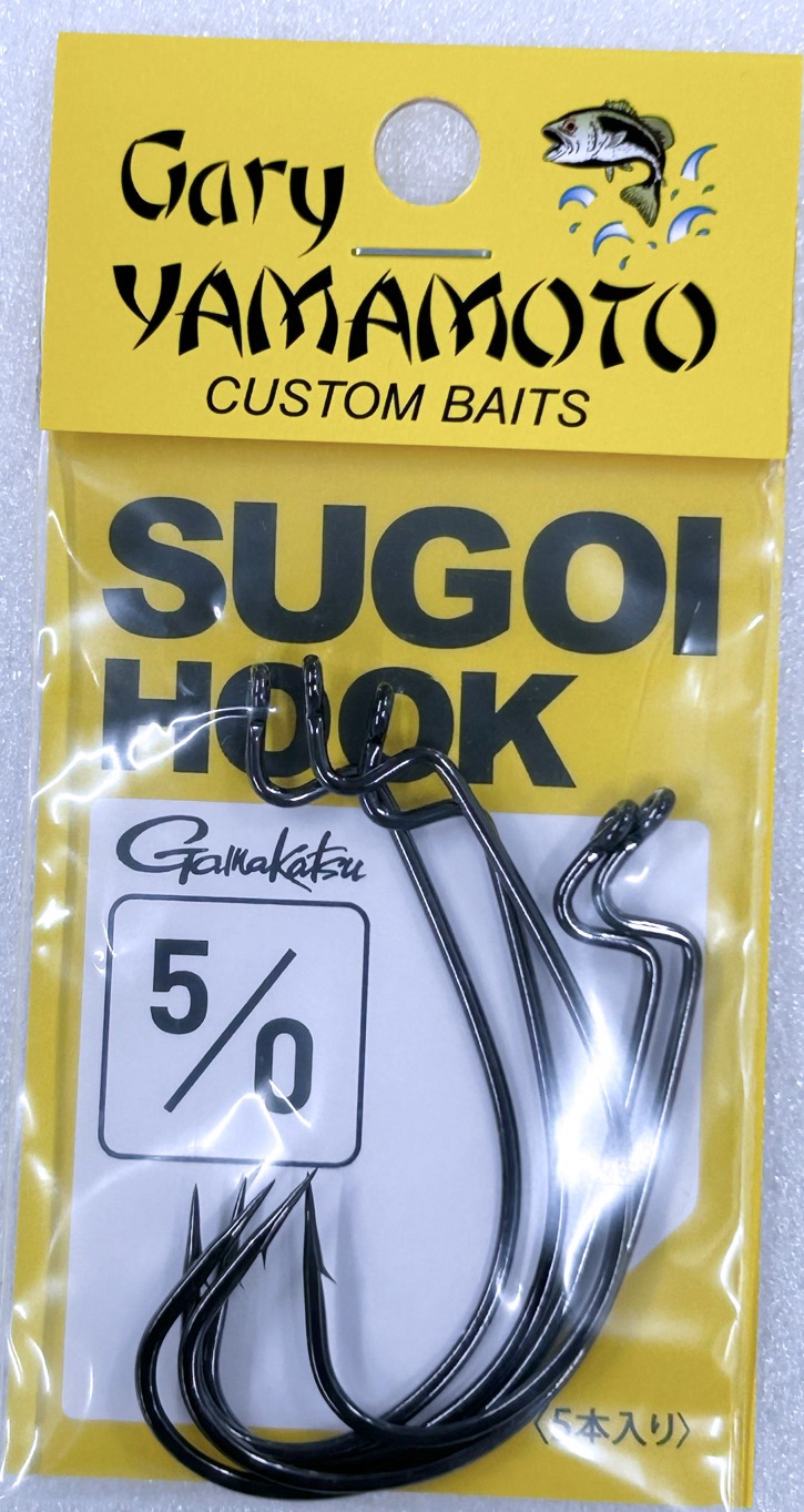 New SUGOI HOOK #5/0