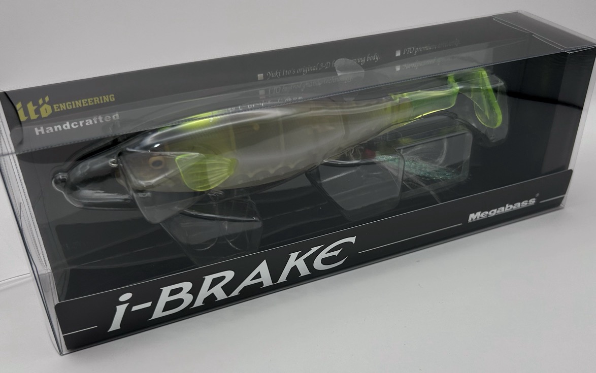 I-BRAKE BONBORI PRO BLUE CS