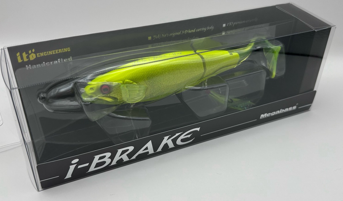 I-BRAKE GLX DOUBLE CHART