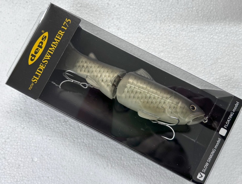 New Slide Swimmer 175 Flash Carp