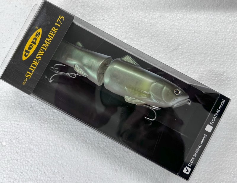 New Slide Swimmer 175 Ghost Ayu New Slide Swimmer 175 Ghost Ayu
