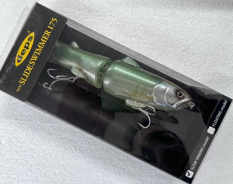 New Slide Swimmer 175 Ghost Scale