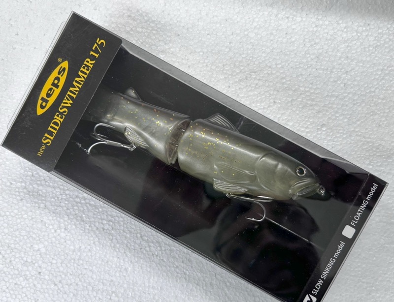 New Slide Swimmer 175 Golden Shiner New Slide Swimmer 175 Golden Shiner