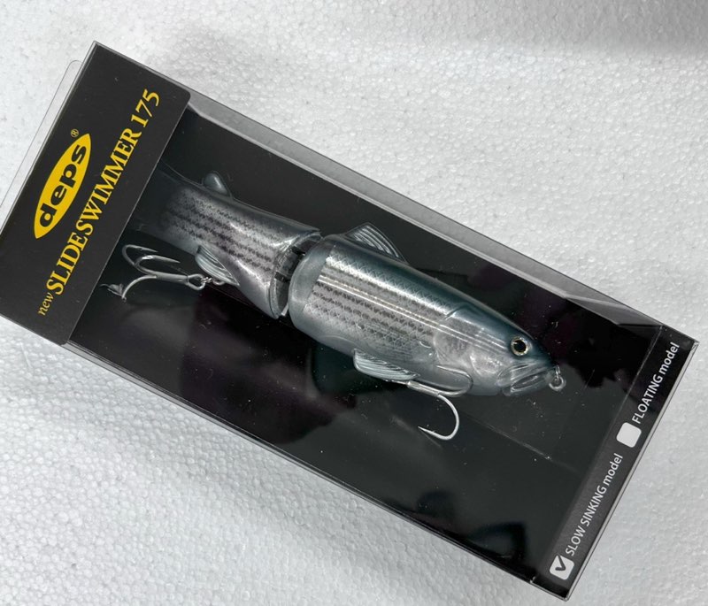 New Slide Swimmer 175 Mullet