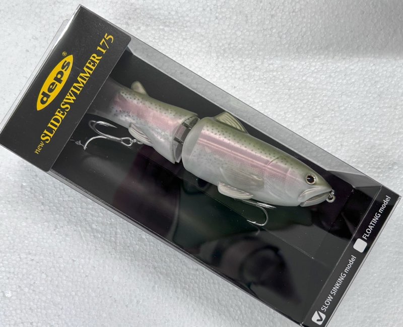 New Slide Swimmer 175 Rainbow Trout