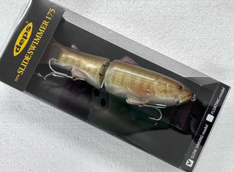 New Slide Swimmer 175 Small Mouth Bass New Slide Swimmer 175 Small Mouth Bass