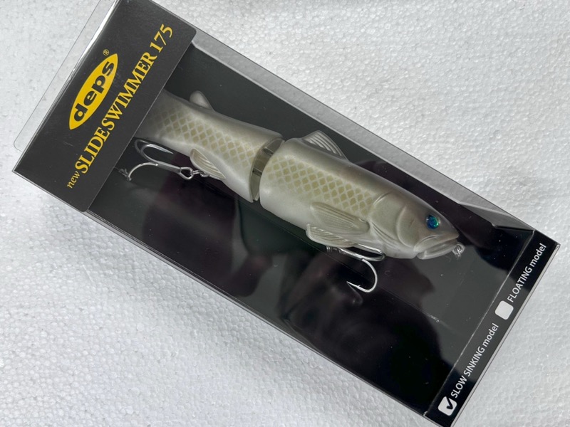 New Slide Swimmer 175 Wild Scale