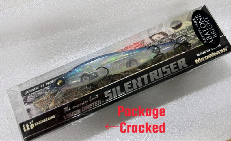 ONETEN SILENT RISER ABALONE AB Problue [Package cracked]