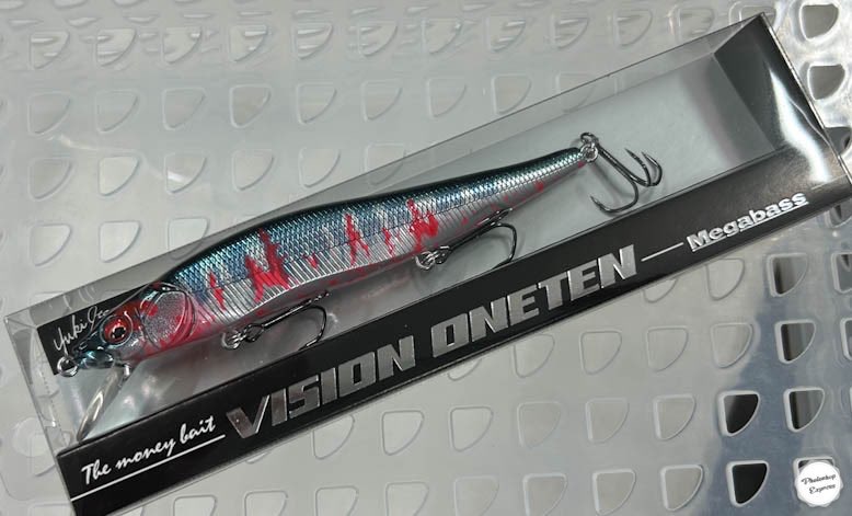 VISION ONETEN : SAMURAI TACKLE , -The best fishing tackle