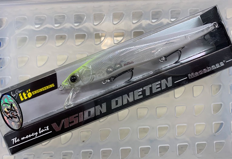 VISION ONETEN CRYSTAL SHAD 2 [SP-C]