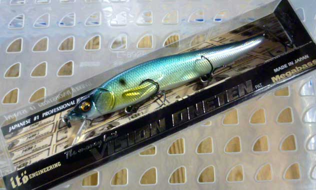 VISION ONETEN GG Threadfin Shad - Click Image to Close