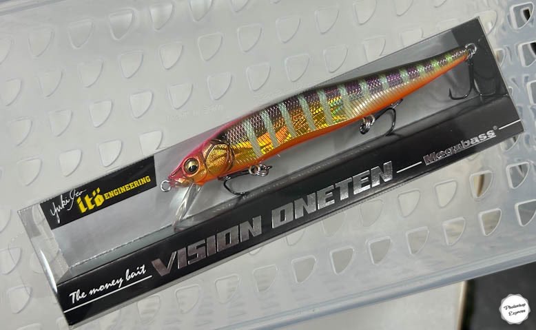 VISION ONETEN : SAMURAI TACKLE , -The best fishing tackle-
