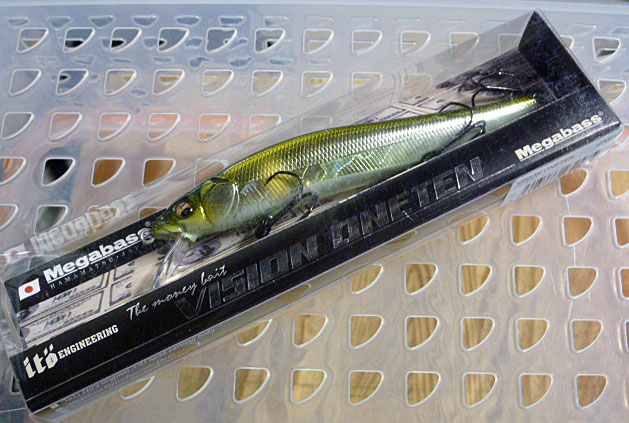 Megabass Vision 110 FX HT Ito Wakasagi