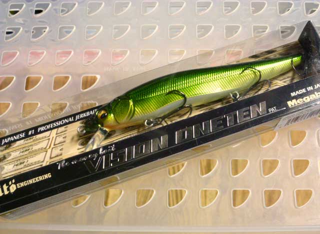 VISION ONETEN M GOLDEN LIME - US$18.59 : SAMURAI TACKLE , -The best fishing  tackle