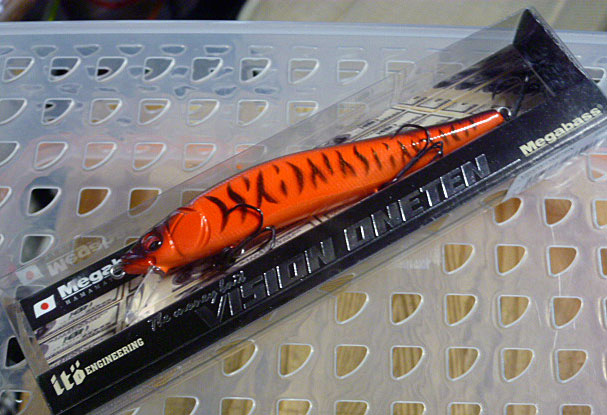 VISION ONETEN Viper Tiger - Click Image to Close