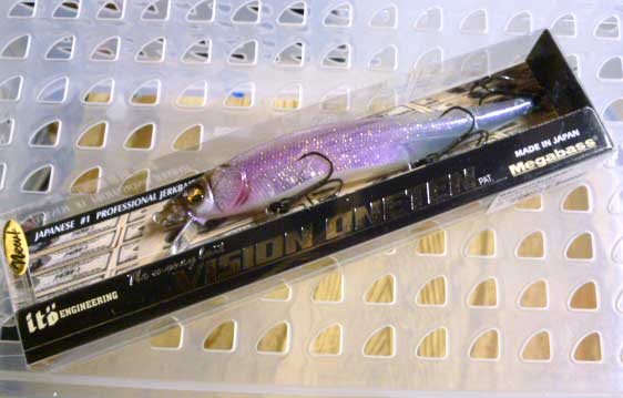 VISION ONETEN GLXS Natural Shad